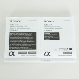 SONY Vario-Tessar T* FE 24-70mm F4 ZA OSS SEL2470Z SONY Vario-Tessar T* FE 24-70mm F4 ZA OSS SEL2470Z