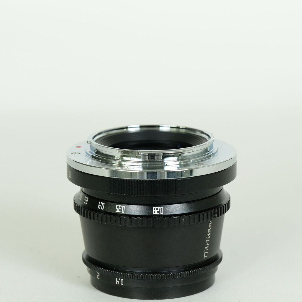 TTArtisan 35mm f/1.4 C [フジフイルムX用]