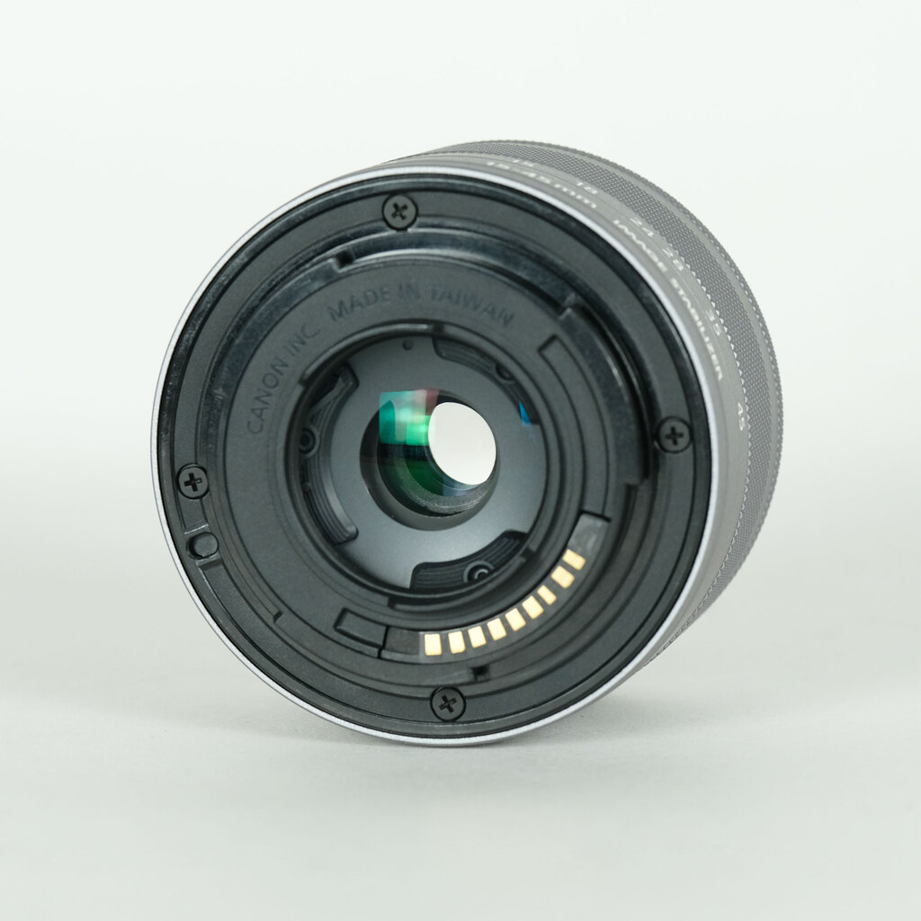 Canon EF-M15-45mm F3.5-6.3 IS STM