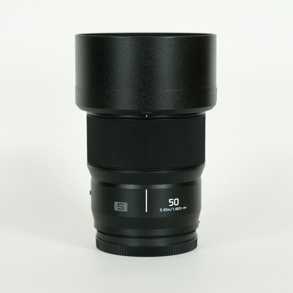 Panasonic LUMIX S 50mm F1.8 Panasonic LUMIX S 50mm F1.8