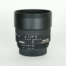 SIGMA 15mm F2.8EX DG DIAGONAL FISHEYE (ニコンF用)