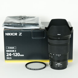 Nikon NIKKOR Z 24-120mm f/4 S Nikon NIKKOR Z 24-120mm f/4 S
