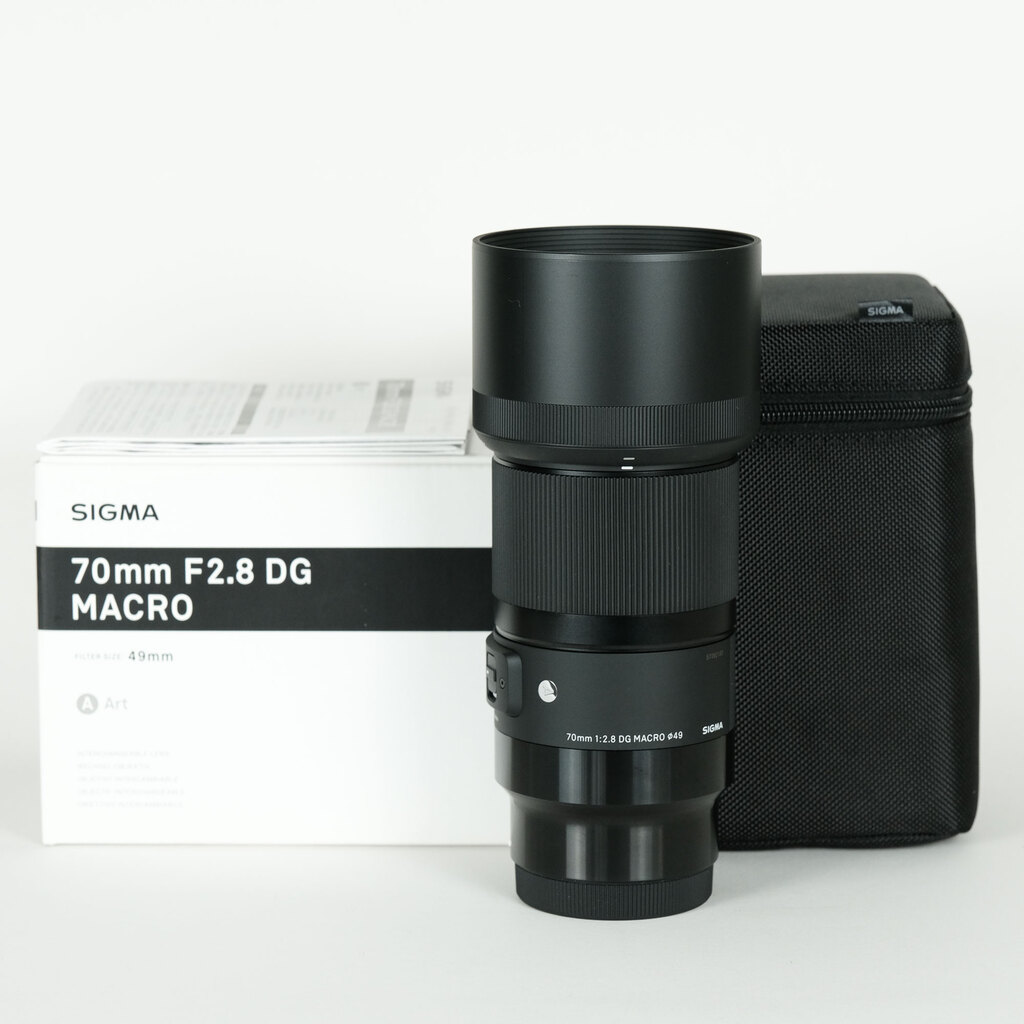 SIGMA 70mm F2.8 DG MACRO｜Art [ソニーE用]