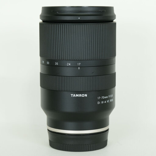 TAMRON 17-70mm F/2.8 Di III-A VC RXD (Model B070) [ソニーE用]
