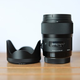 SIGMA 35mm F1.4 DG HSM｜Art [キヤノン用]