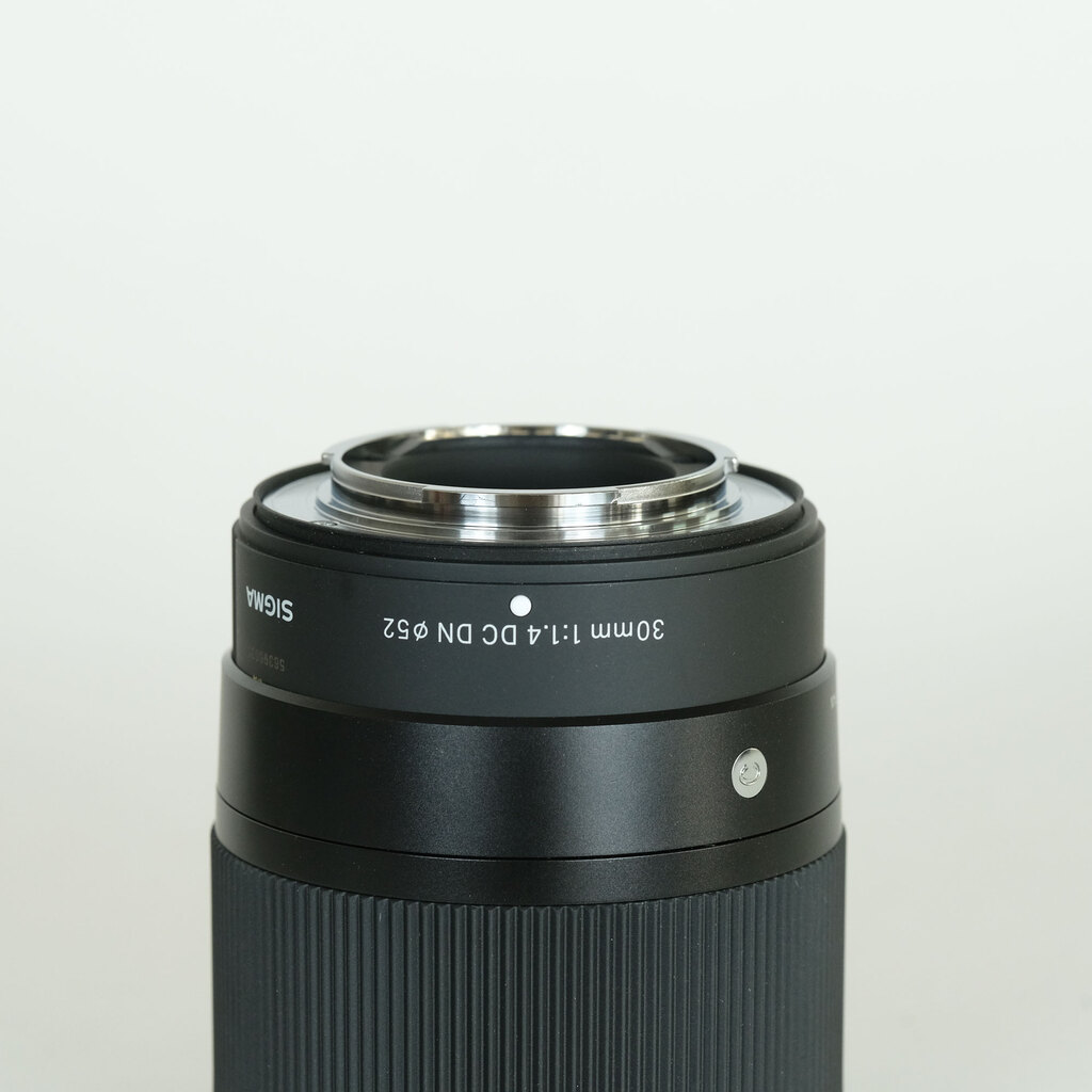 SIGMA 30mm F1.4 DC DN｜Contemporary [フジフイルムX用]