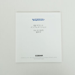 Voigtlander NOKTON Classic 40mm F1.4 MC VM [ライカM用]