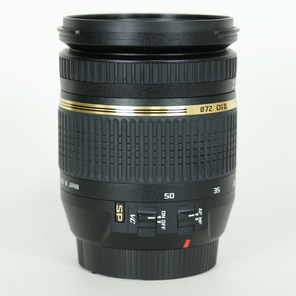 TAMRON SP 17-50mm F2.8 XR DiII VC /Model B005E (キヤノンEF用) TAMRON SP 17-50mm F2.8 XR DiII VC /Model B005E (キヤノンEF用)