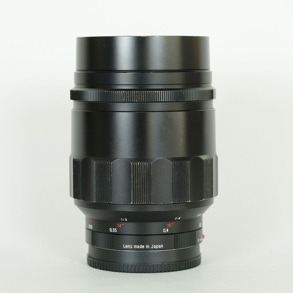 Voigtlander MACRO APO-LANTHAR 65mm F2 Aspherical [ソニーE用]