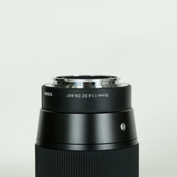 SIGMA 16mm F1.4 DC DN｜Contemporary [ソニーE用]