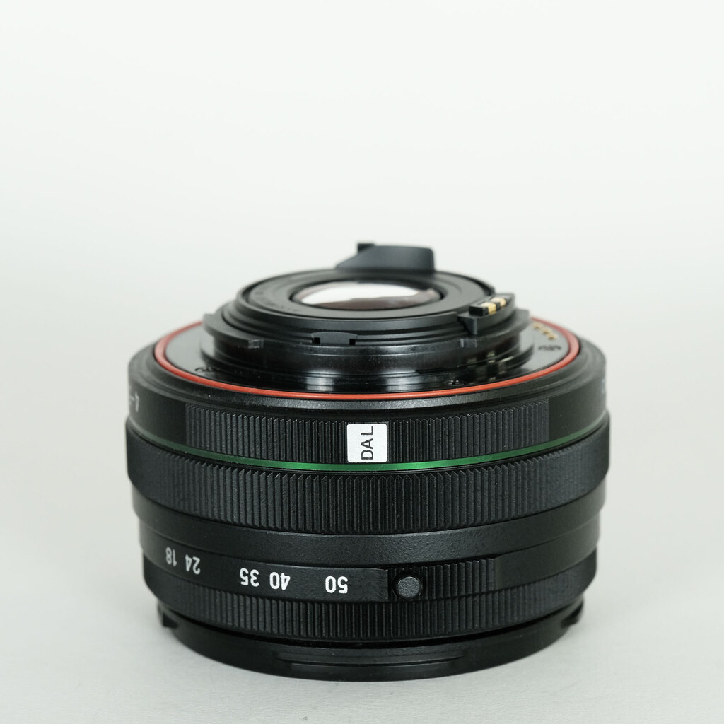 PENTAX DAL 18-50mm F4-5.6 DC WR RE ブラック