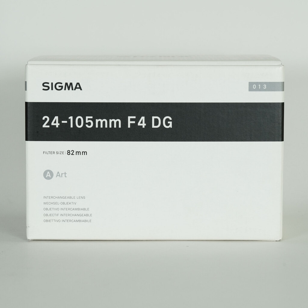 SIGMA 24-105mm F4 DG OS HSM｜Art [キヤノン用]