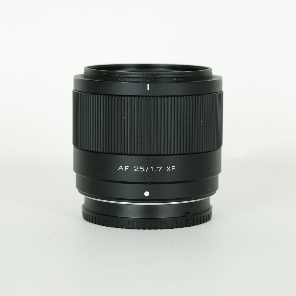 VILTROX AF 25mm F1.7 AIR STM ASPH ED IF（富士フイルムX用） ブラック