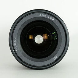 SONY FE 20mm F1.8 G SEL20F18G