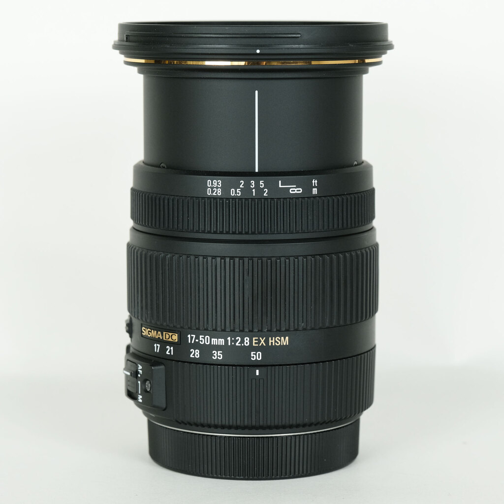 SIGMA 17-50mm F2.8 EX DC OS HSM (キヤノンEF用)