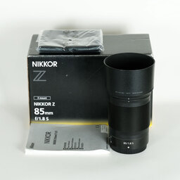 Nikon NIKKOR Z 85mm f/1.8 S Nikon NIKKOR Z 85mm f/1.8 S