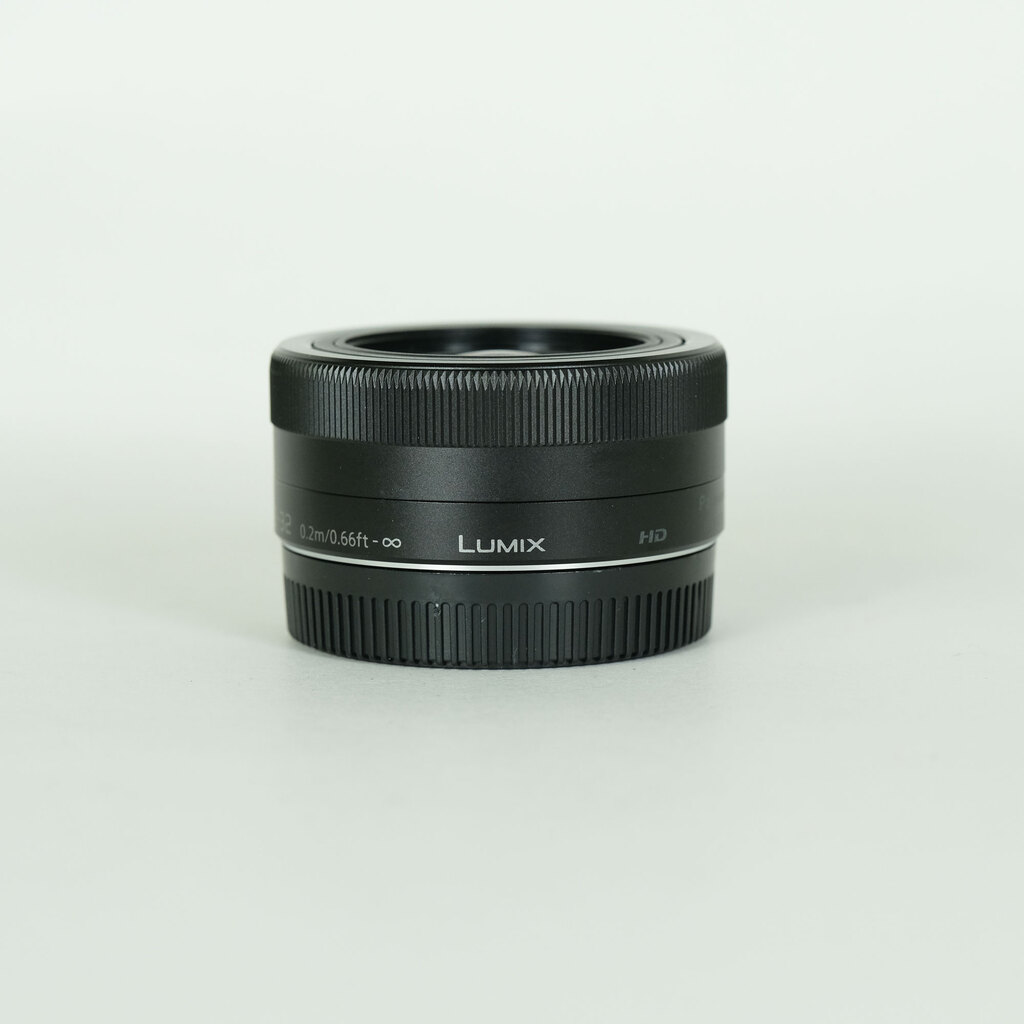 Panasonic LUMIX G VARIO 12-32mm / F3.5-5.6 ASPH. / MEGA O.I.S.