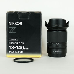 Nikon NIKKOR Z DX 18-140mm f/3.5-6.3 VR Nikon NIKKOR Z DX 18-140mm f/3.5-6.3 VR