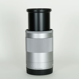 Canon EF-M55-200mm F4.5-6.3 IS STM シルバー Canon EF-M55-200mm F4.5-6.3 IS STM シルバー