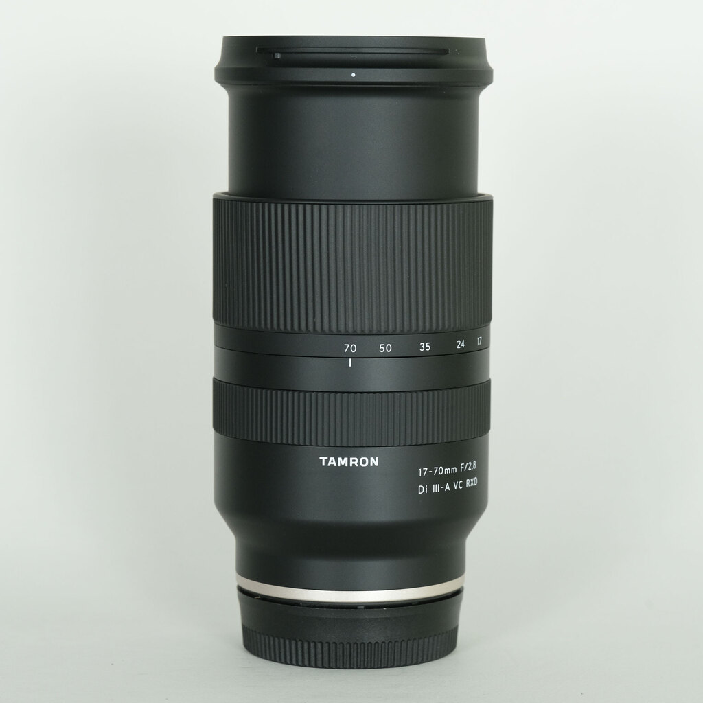 TAMRON 17-70mm F/2.8 Di III-A VC RXD (Model B070) [ソニーE用]