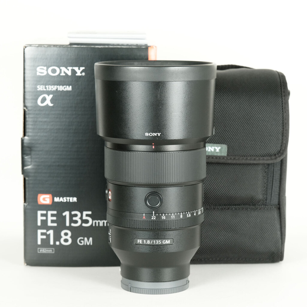 ほぼ未使用 ソニー FE 135mm F1.8 GM SEL135F18GM FE 135mm F1.8 GM | SEL135F18GM | Sony Liberia