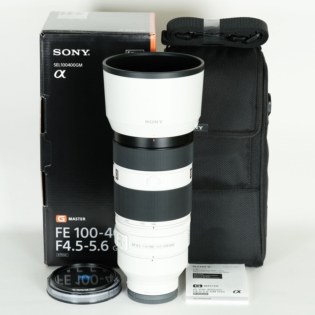 SONY FE 100-400mm F4.5-5.6 GM OSS SEL100400GM SONY FE 100-400mm F4.5-5.6 GM OSS SEL100400GM