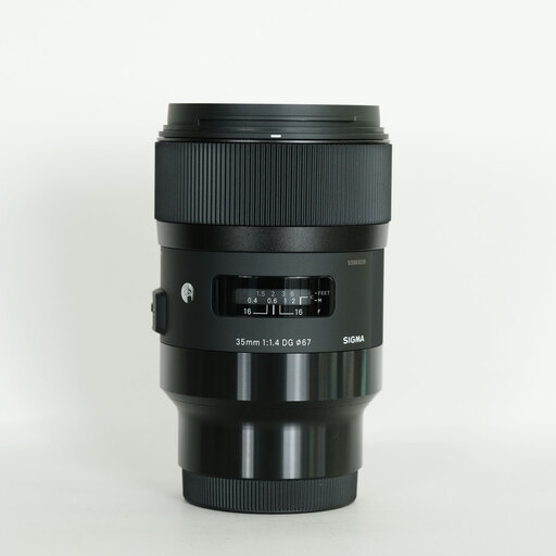 SIGMA 35mm F1.4 DG HSM｜Art [ソニーE用]
