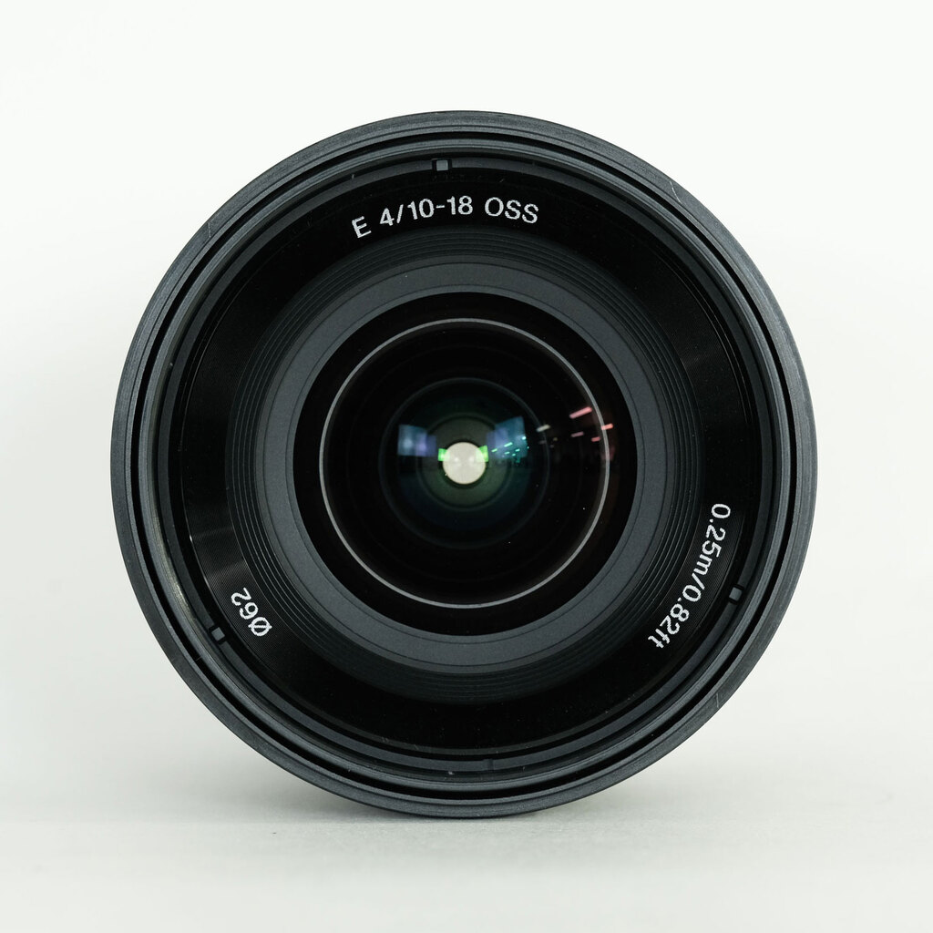 SONY E 10-18mm F4 OSS SEL1018 SONY E 10-18mm F4 OSS SEL1018
