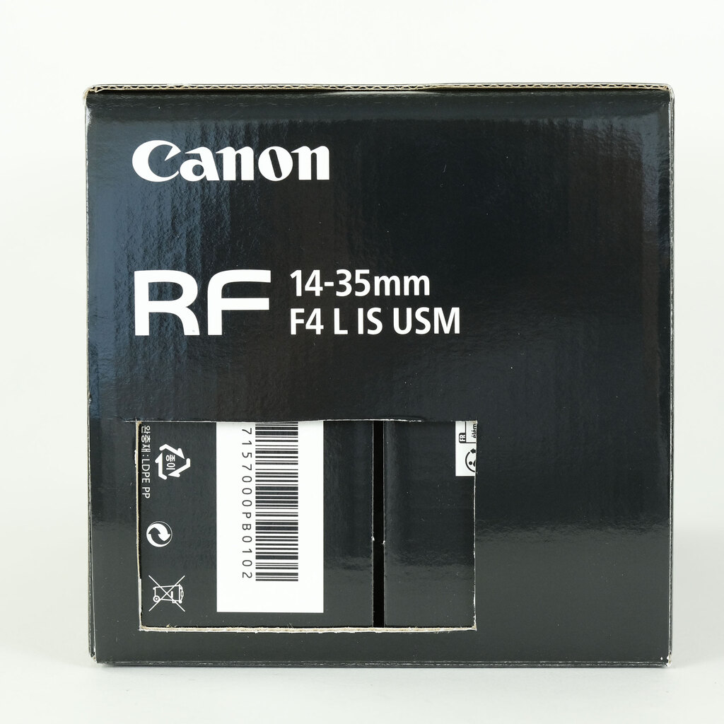 Canon RF14-35mm F4 L IS USM Canon RF14-35mm F4 L IS USM
