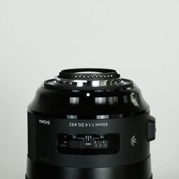 SIGMA 40mm F1.4 DG HSM｜Art [ニコンF用]