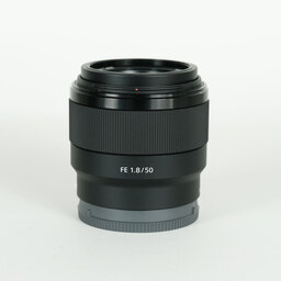 SONY FE 50mm F1.8 SEL50F18F