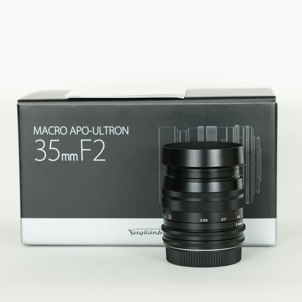 Voigtlander MACRO APO-ULTRON 35mm F2 [フジフイルムX用]