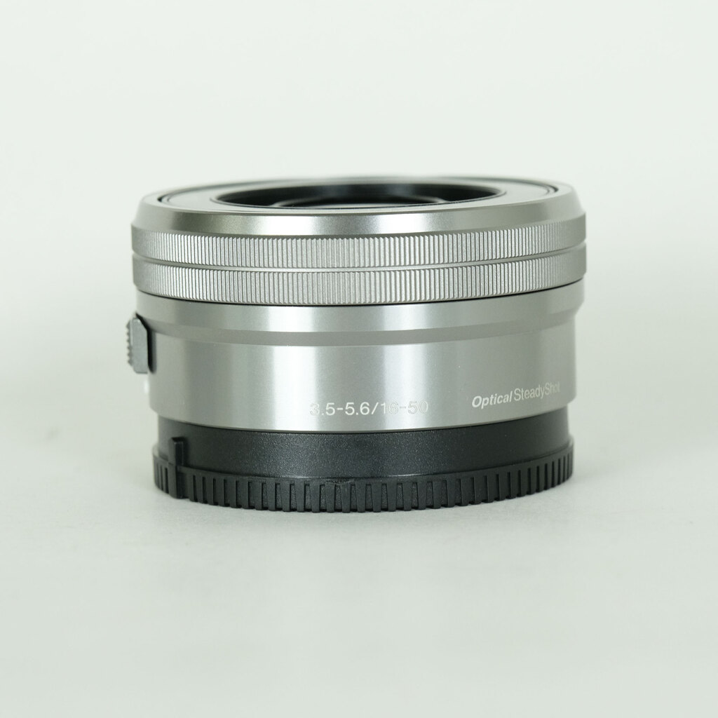 SONY E PZ 16-50mm F3.5-5.6 OSS SELP1650 シルバー