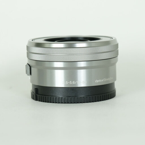 SONY E PZ 16-50mm F3.5-5.6 OSS SELP1650 シルバー SONY E PZ 16-50mm F3.5-5.6 OSS SELP1650 シルバー