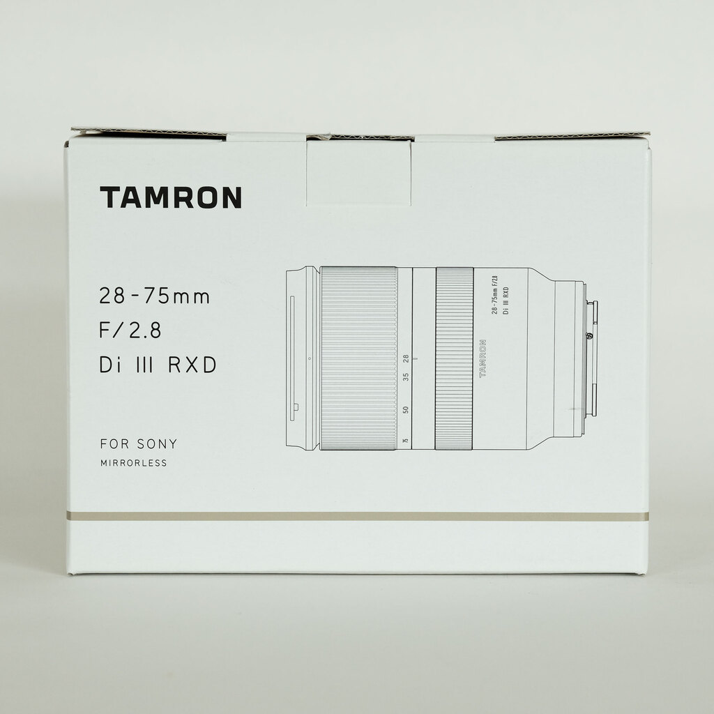 TAMRON 28-75mm F/2.8 Di III RXD (Model A036) [ソニーE用]