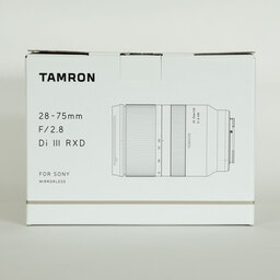 TAMRON 28-75mm F/2.8 Di III RXD (Model A036) [ソニーE用]