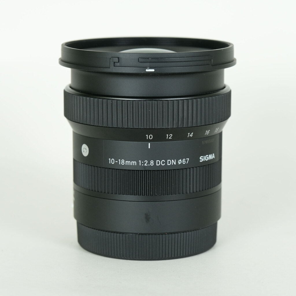 SIGMA 10-18mm F2.8 DC DN｜Contemporary [ソニーE用]