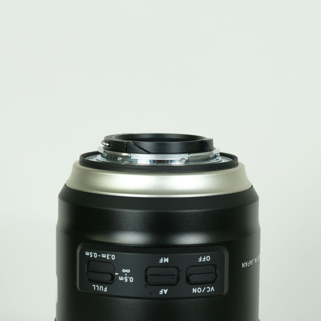 TAMRON SP 90mm F/2.8 Di MACRO 1:1 VC USD（Model F017）[ニコンF用]