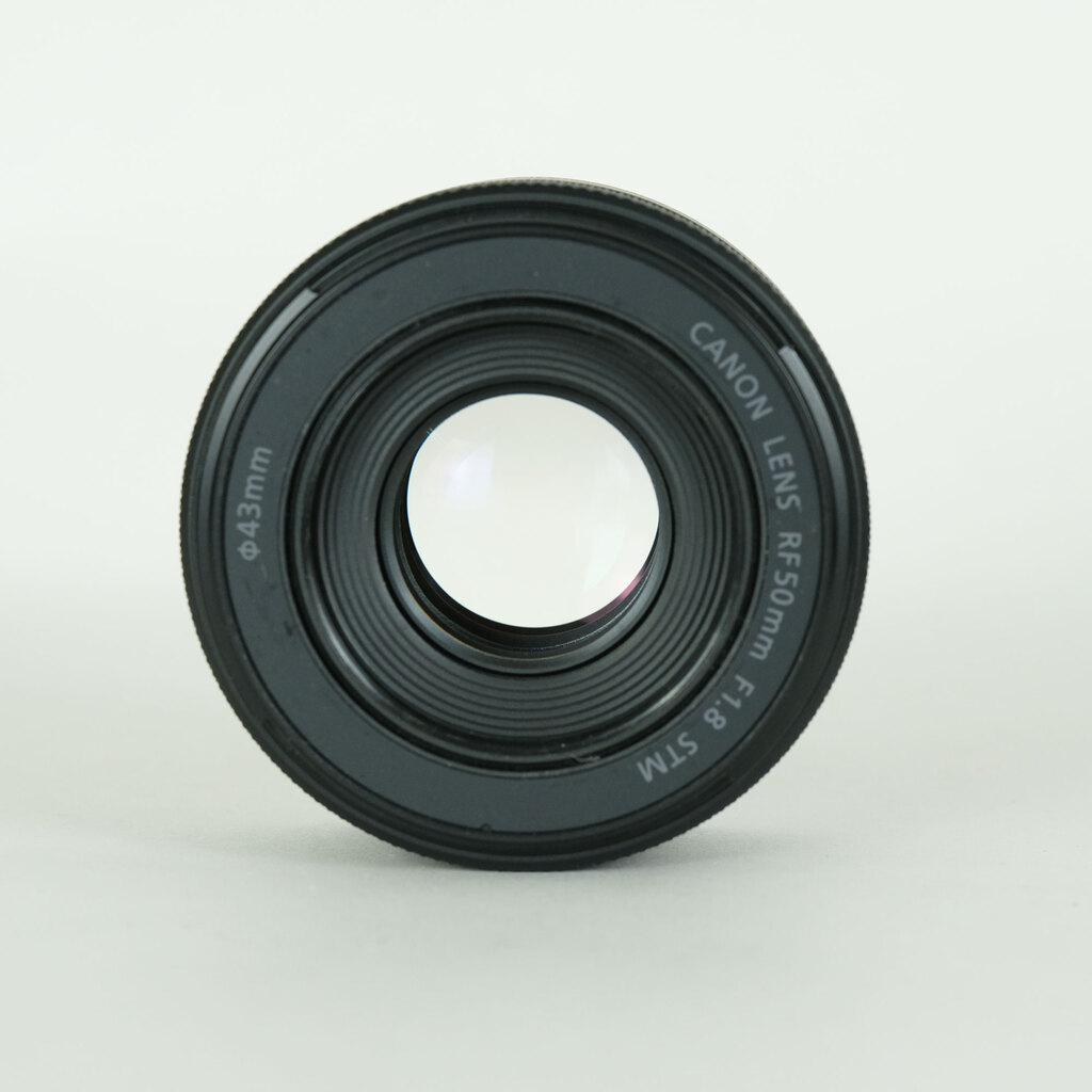 Canon RF50mm F1.8 STM