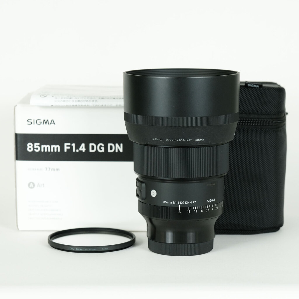 SIGMA 85mm F1.4 DG DN｜Art [ソニーE用]