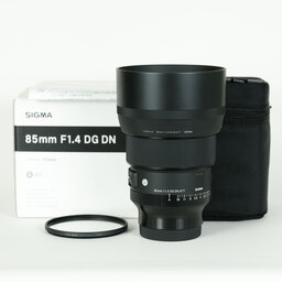 SIGMA 85mm F1.4 DG DN｜Art [ソニーE用]