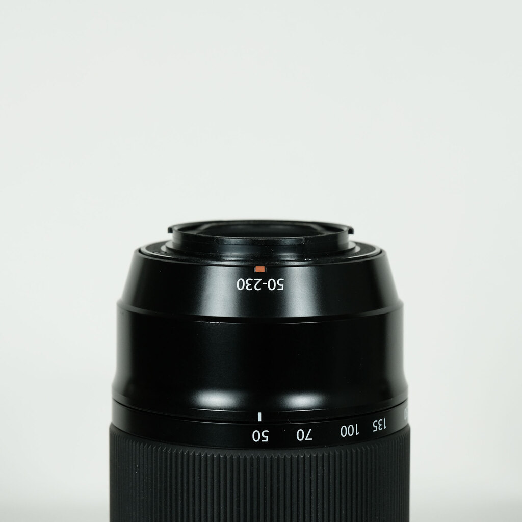 FUJIFILM フジノン XC50-230mm F4.5-6.7 OIS ブラック FUJIFILM フジノン XC50-230mm F4.5-6.7 OIS ブラック