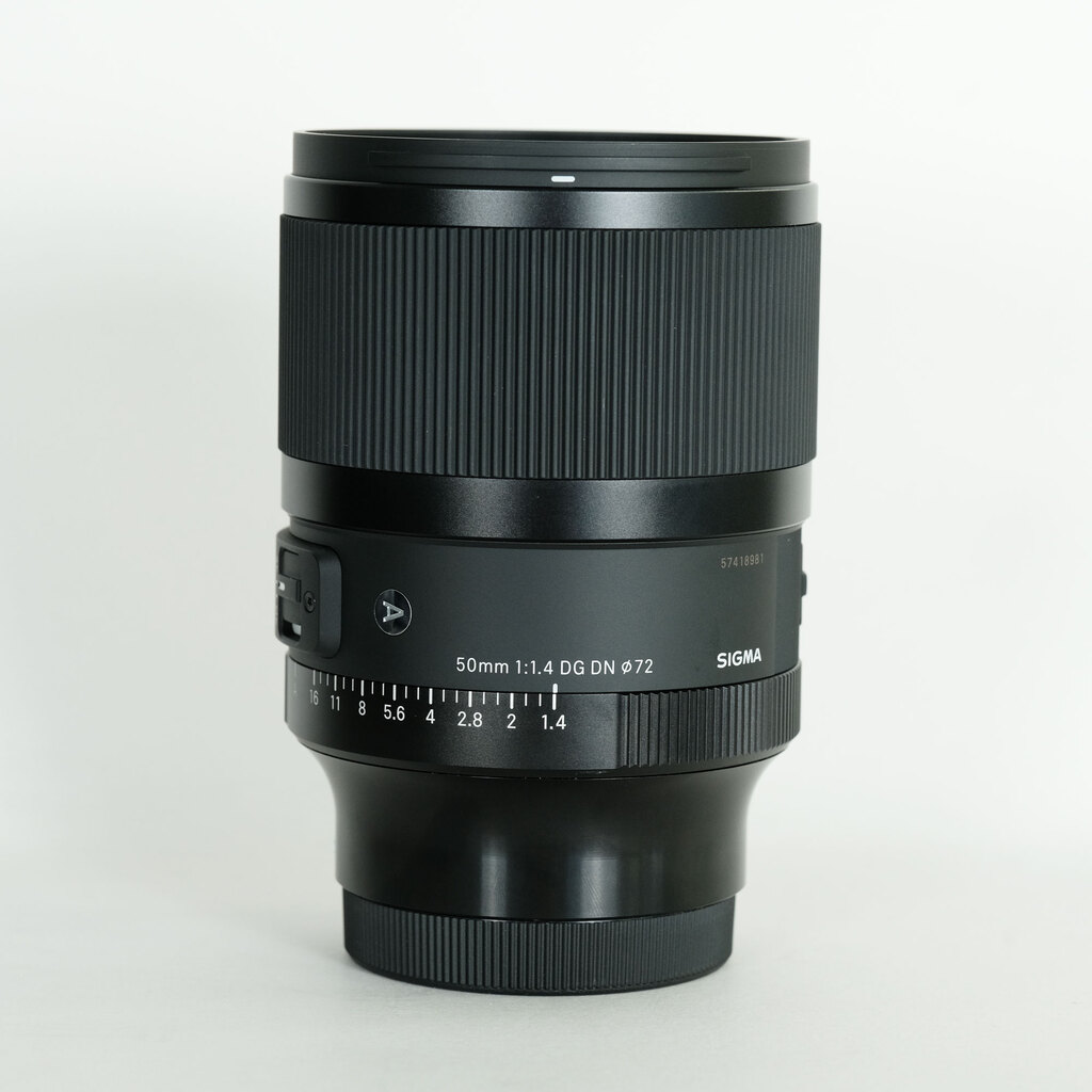SIGMA 50mm F1.4 DG DN｜Art [ソニーE用]の出品 | ONE SCENE（ワンシーン）