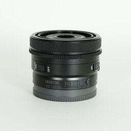 SONY FE 40mm F2.5 G SEL40F25G SONY FE 40mm F2.5 G SEL40F25G