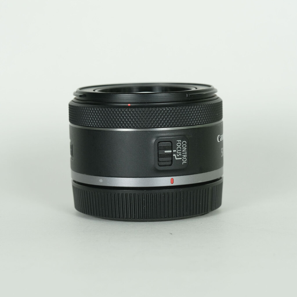 Canon RF50mm F1.8 STM