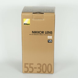 Nikon AF-S DX NIKKOR 55-300mm F4.5-5.6G ED VR Nikon AF-S DX NIKKOR 55-300mm F4.5-5.6G ED VR