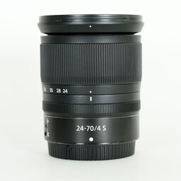 Nikon NIKKOR Z 24-70mm f/4 S Nikon NIKKOR Z 24-70mm f/4 S
