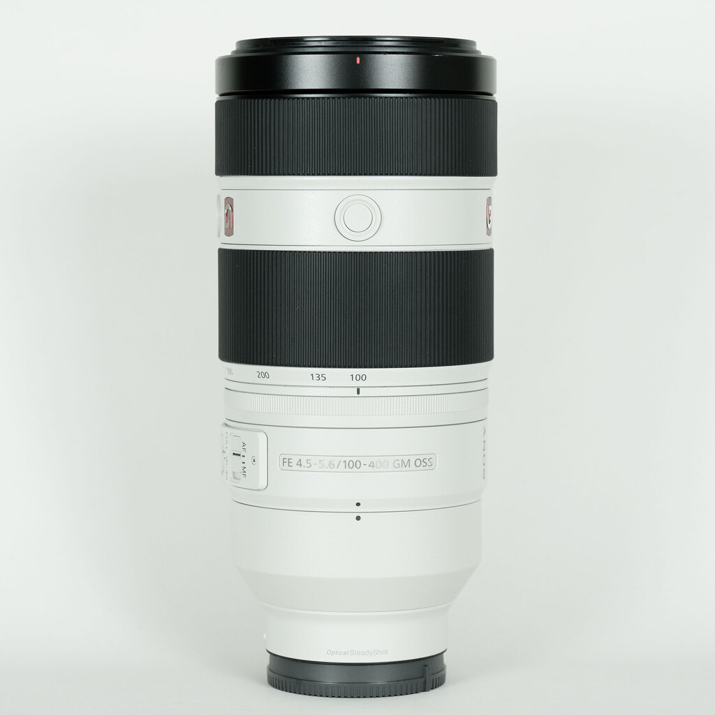 SONY FE 100-400mm F4.5-5.6 GM OSS SEL100400GM