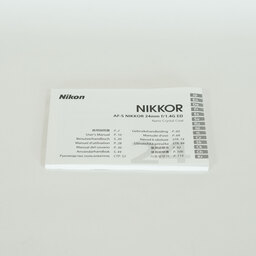Nikon AF-S NIKKOR 24mm f/1.4G ED Nikon AF-S NIKKOR 24mm f/1.4G ED