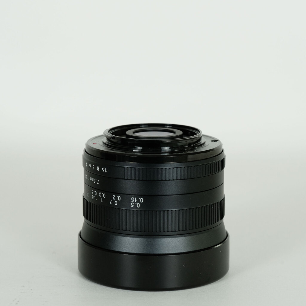 七工匠 7Artisans 7.5mm F2.8 Fish-eye II (フジフイルムX用